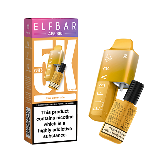 Elf Bar AF5000 Puffs Disposable Vape Kit