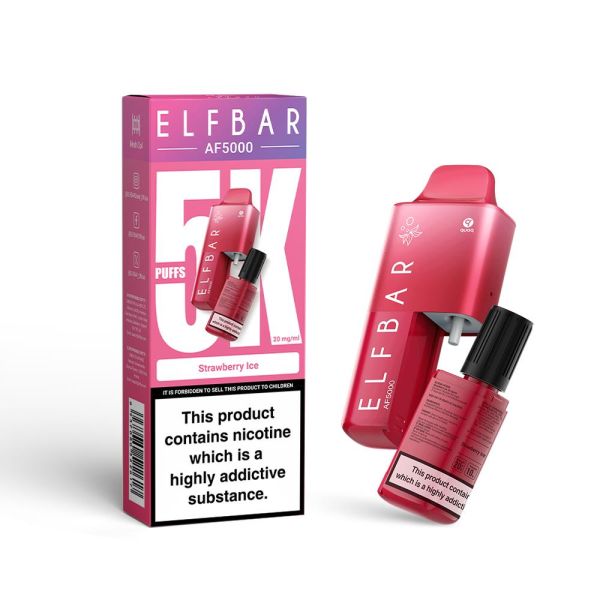 Elf Bar AF5000 Puffs Disposable Vape Kit