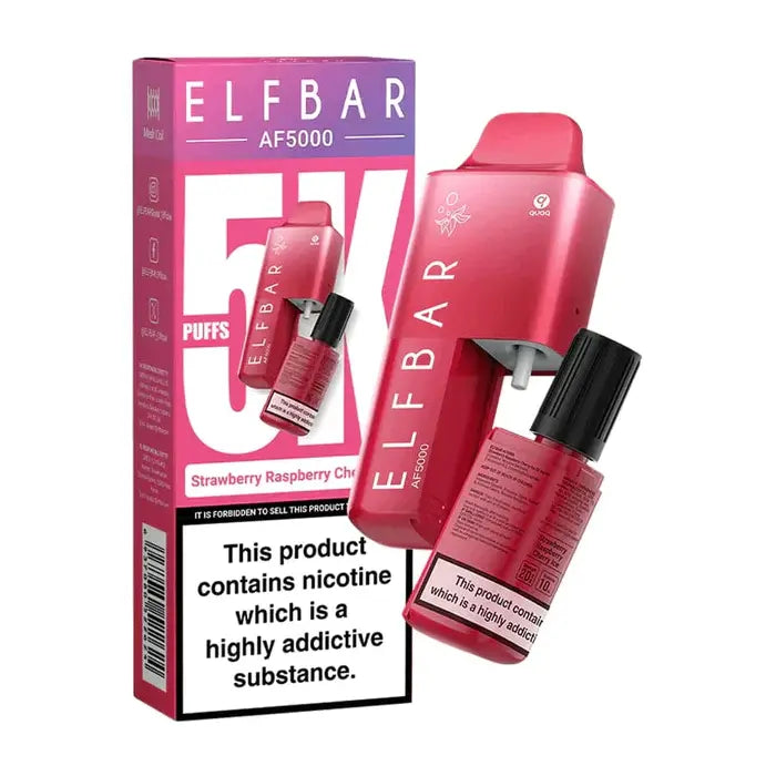 Elf Bar AF5000 Puffs Disposable Vape Kit