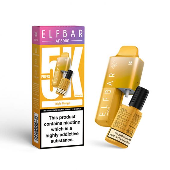 Elf Bar AF5000 Puffs Disposable Vape Kit