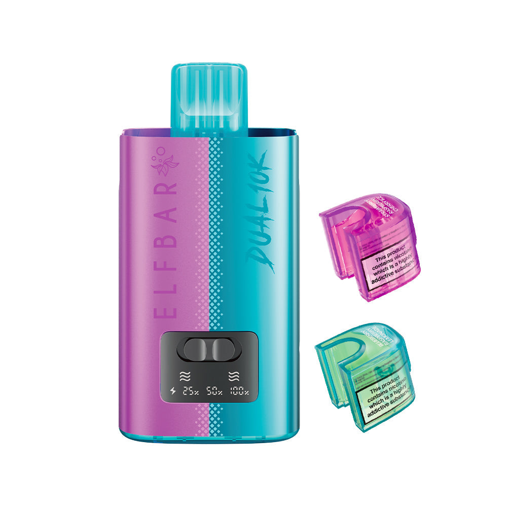 Elf Bar Dual 10K 2 in 1 Prefilled Pod Kit