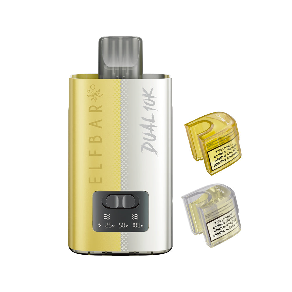 Elf Bar Dual 10K 2 in 1 Prefilled Pod Kit