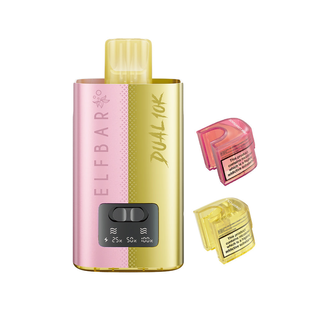 Elf Bar Dual 10K 2 in 1 Prefilled Pod Kit