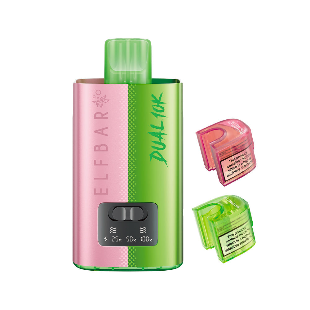 Elf Bar Dual 10K 2 in 1 Prefilled Pod Kit