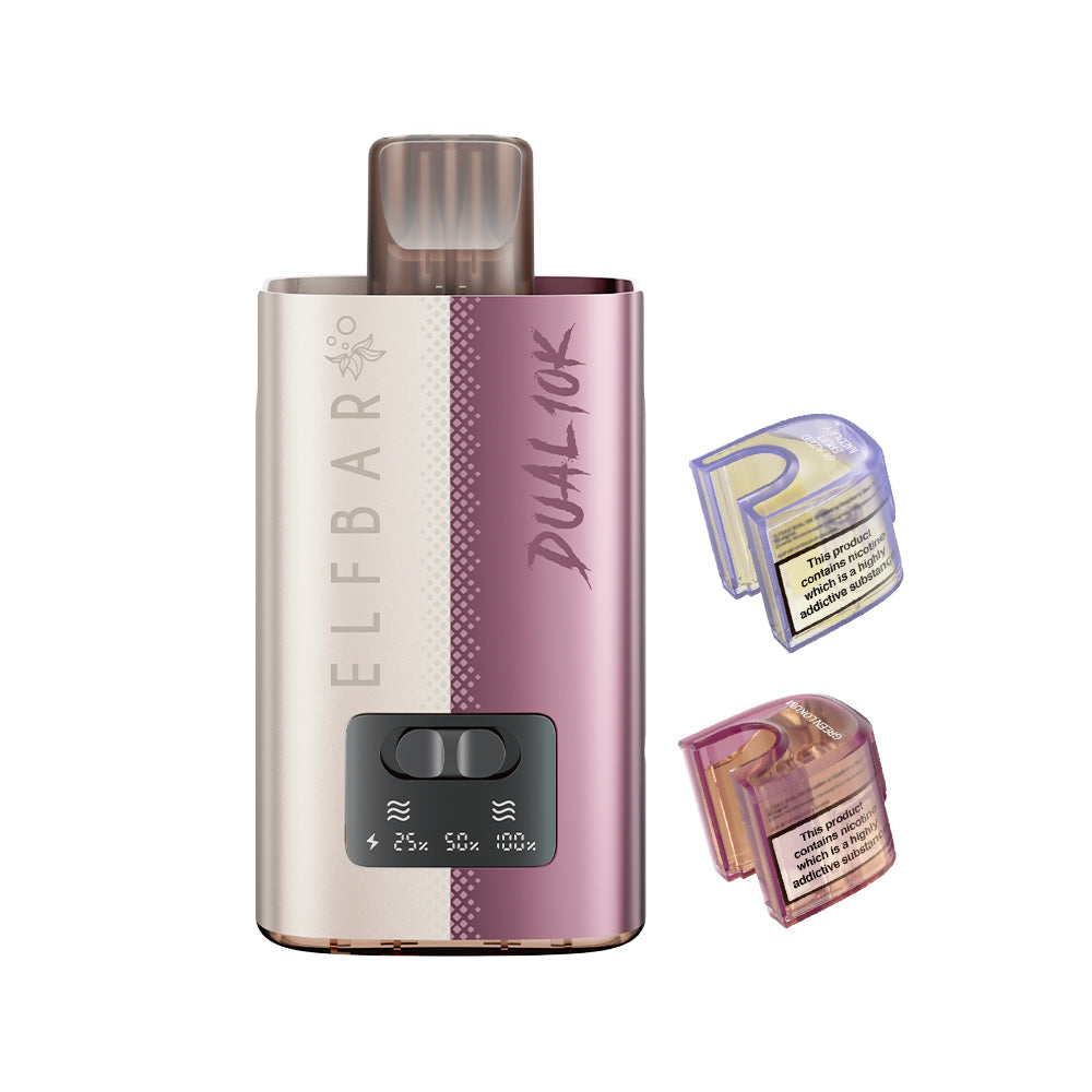Elf Bar Dual 10K 2 in 1 Prefilled Pod Kit