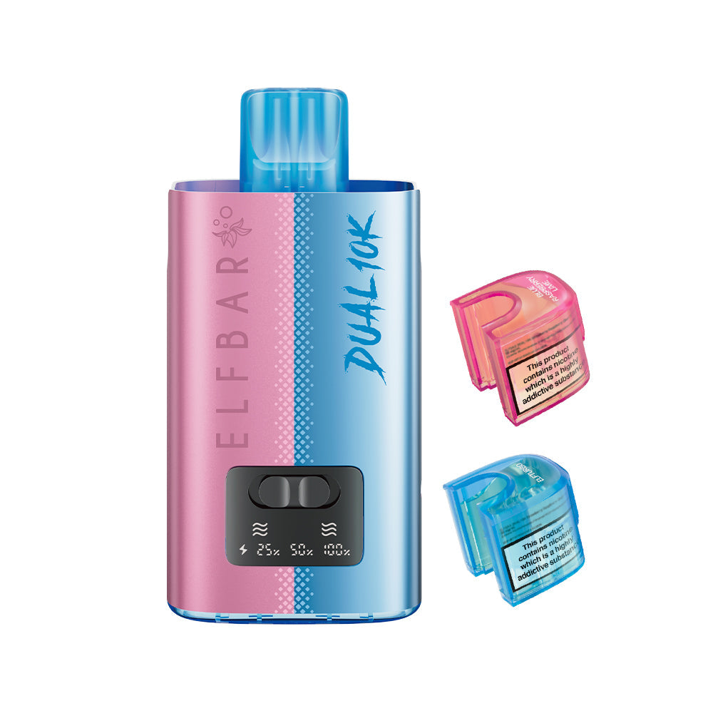 Elf Bar Dual 10K 2 in 1 Prefilled Pod Kit