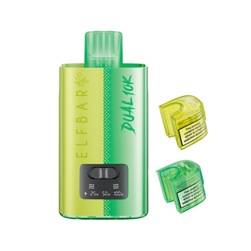 Elf Bar Dual 10K 2 in 1 Prefilled Pod Kit