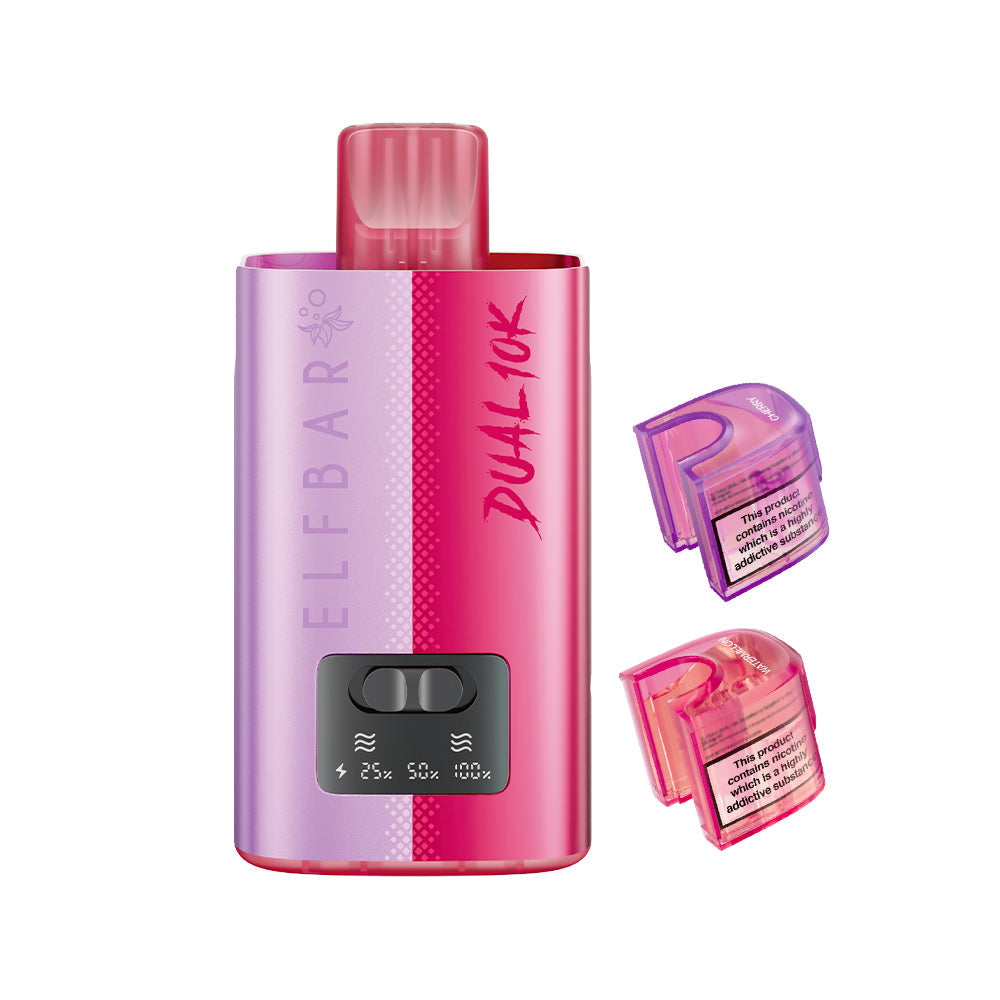 Elf Bar Dual 10K 2 in 1 Prefilled Pod Kit