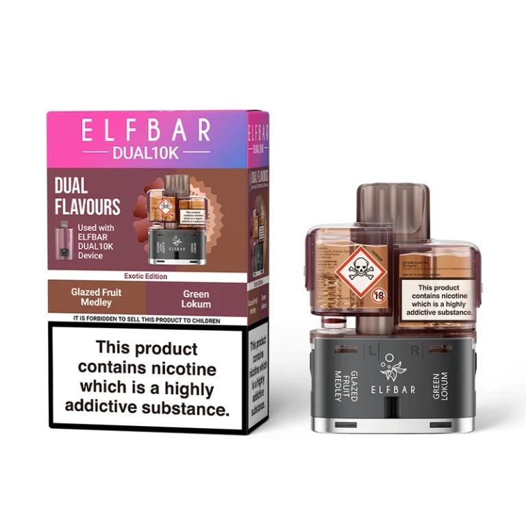 Elf Bar Dual 10K Refillable Pod Kit