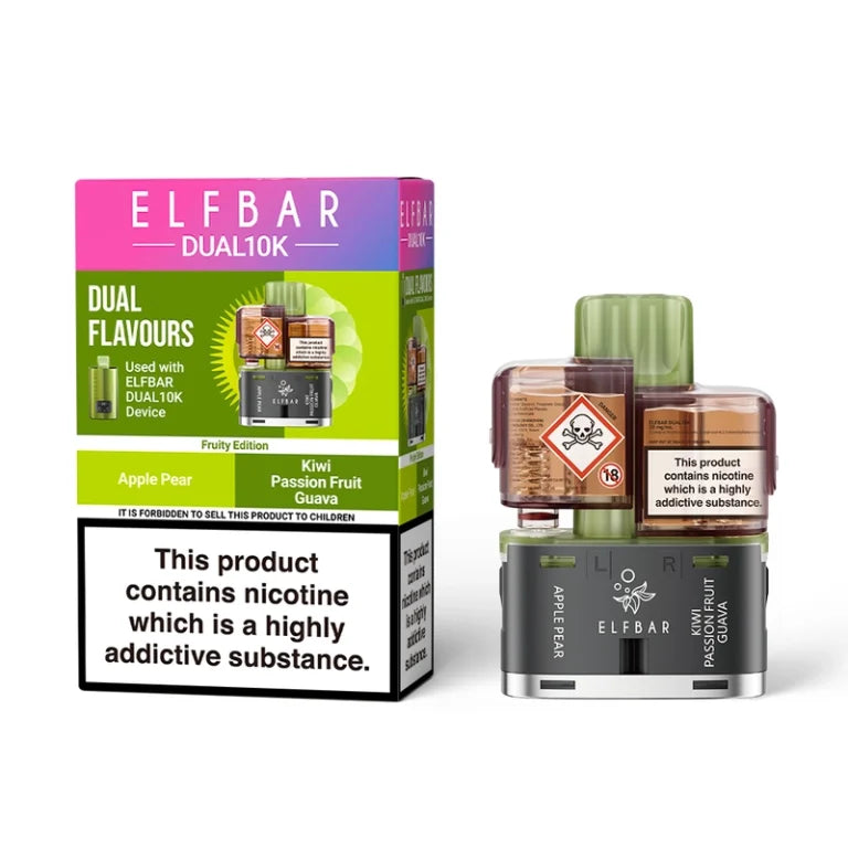 Elf Bar Dual 10K Refillable Pod Kit