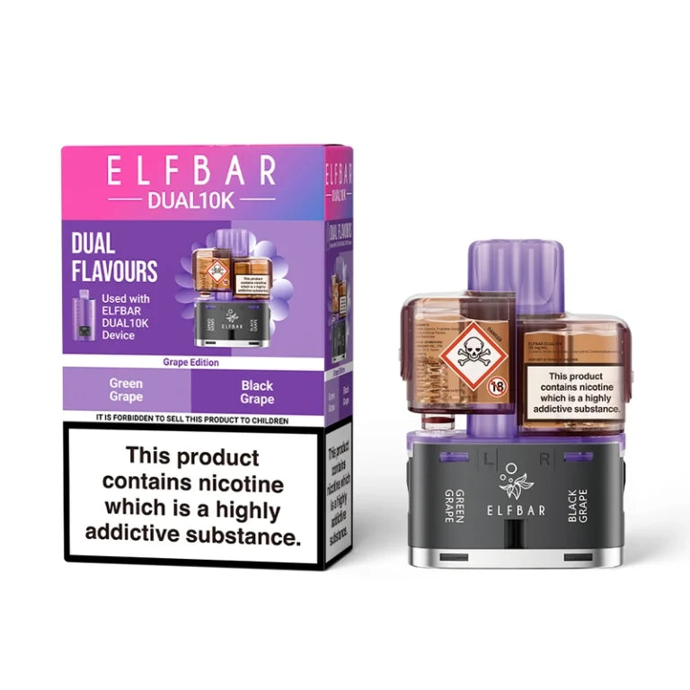 Elf Bar Dual 10K Refillable Pod Kit