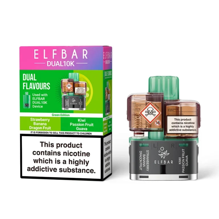 Elf Bar Dual 10K Refillable Pod Kit