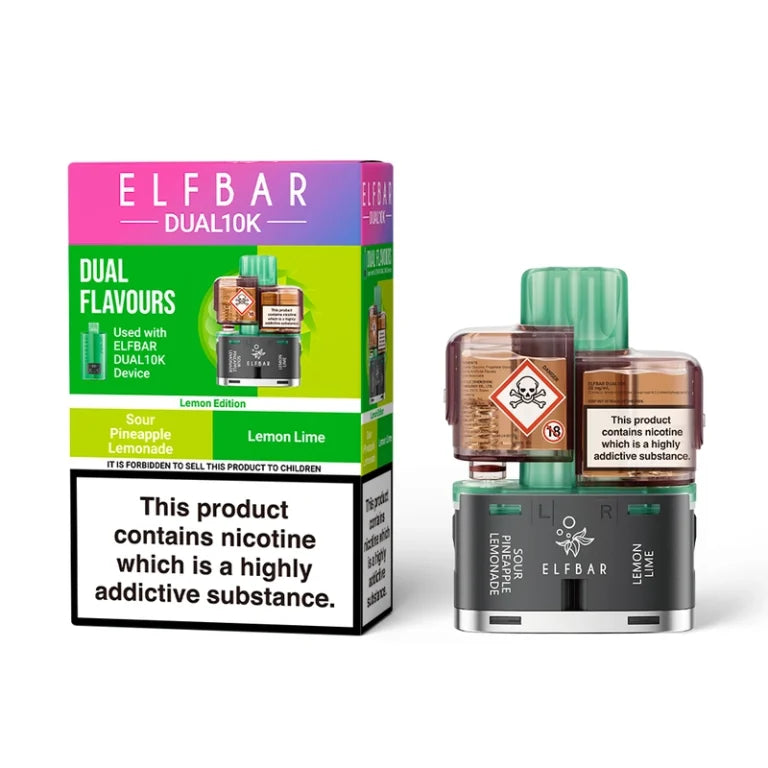 Elf Bar Dual 10K Refillable Pod Kit