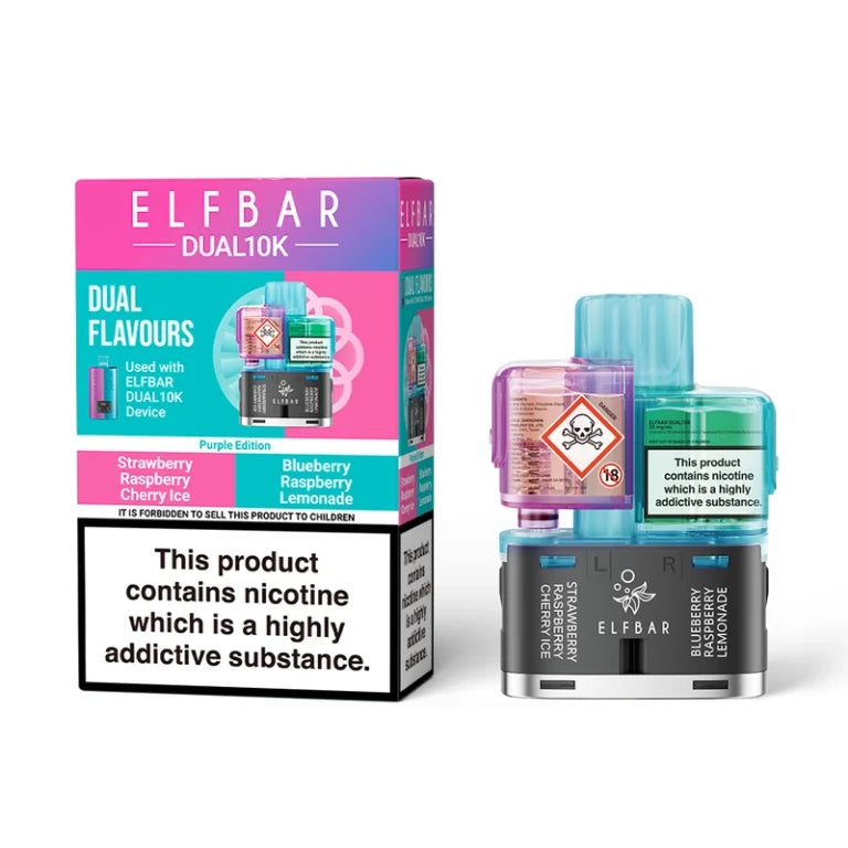 Elf Bar Dual 10K Refillable Pod Kit