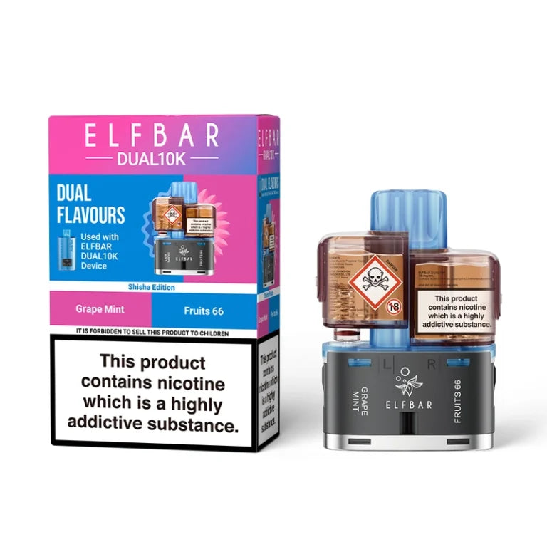 Elf Bar Dual 10K Refillable Pod Kit