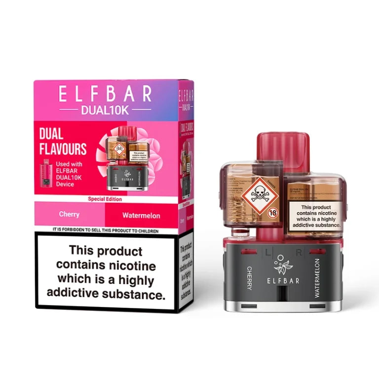 Elf Bar Dual 10K Refillable Pod Kit