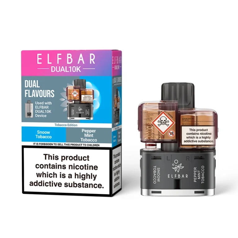 Elf Bar Dual 10K Refillable Pod Kit