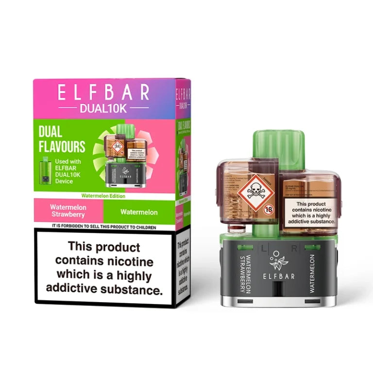 Elf Bar Dual 10K Refillable Pod Kit