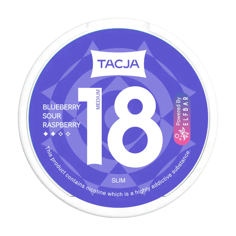 Elf Bar Tacja Nicotine Pouches Box of 10