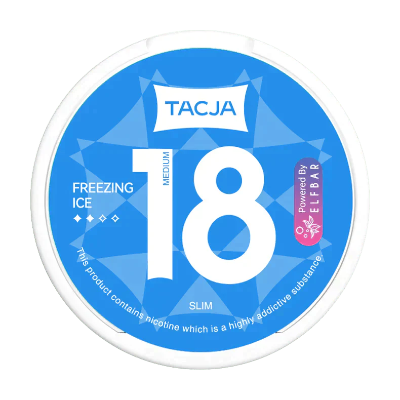 Elf Bar Tacja Nicotine Pouches Box of 10