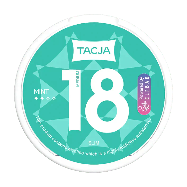 Elf Bar Tacja Nicotine Pouches Box of 10