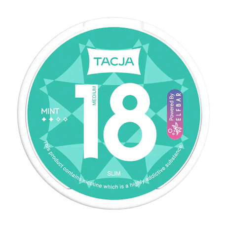 Elf Bar Tacja Nicotine Pouches Box of 10
