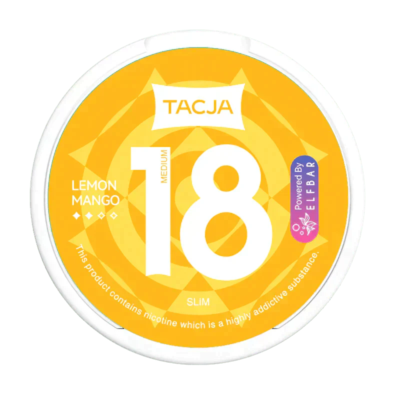 Elf Bar Tacja Nicotine Pouches Box of 10