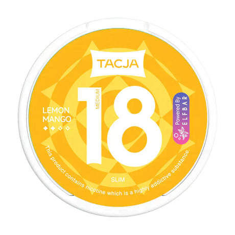 Elf Bar Tacja Nicotine Pouches Box of 10
