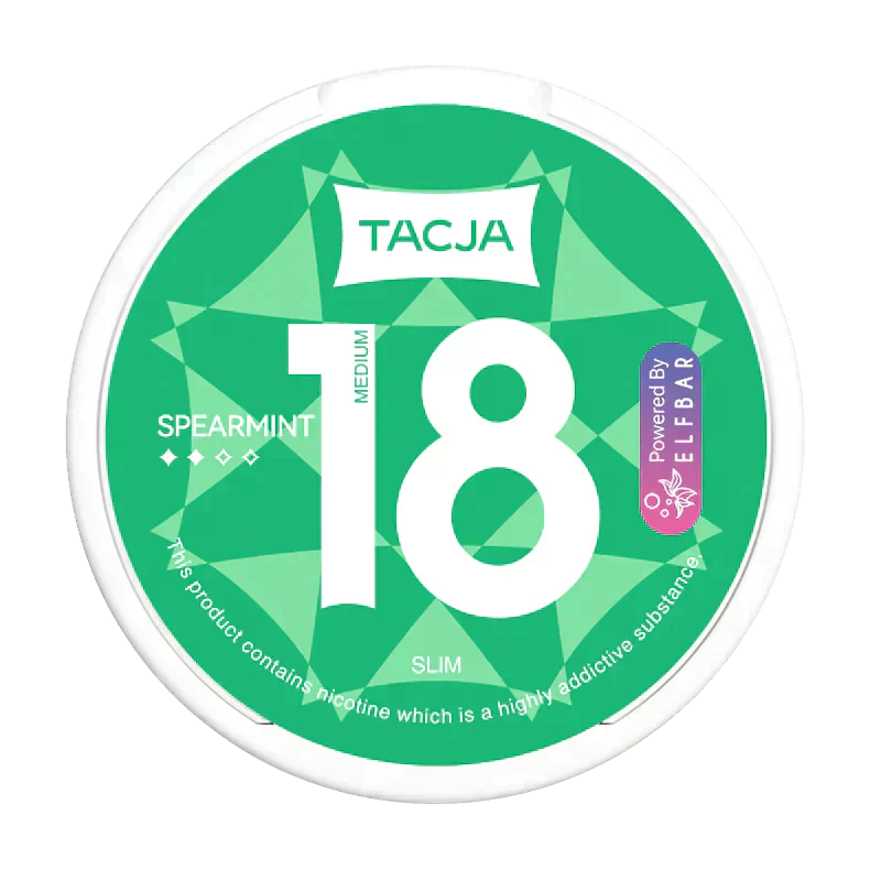 Elf Bar Tacja Nicotine Pouches Box of 10