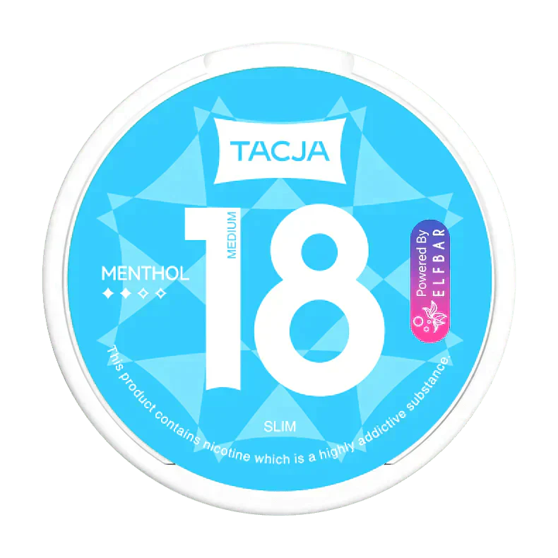 Elf Bar Tacja Nicotine Pouches Box of 10