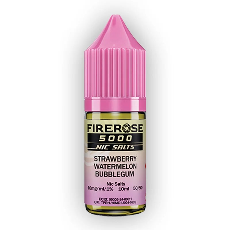 Elux Firerose 5000 Nic Salts (Box of 10)