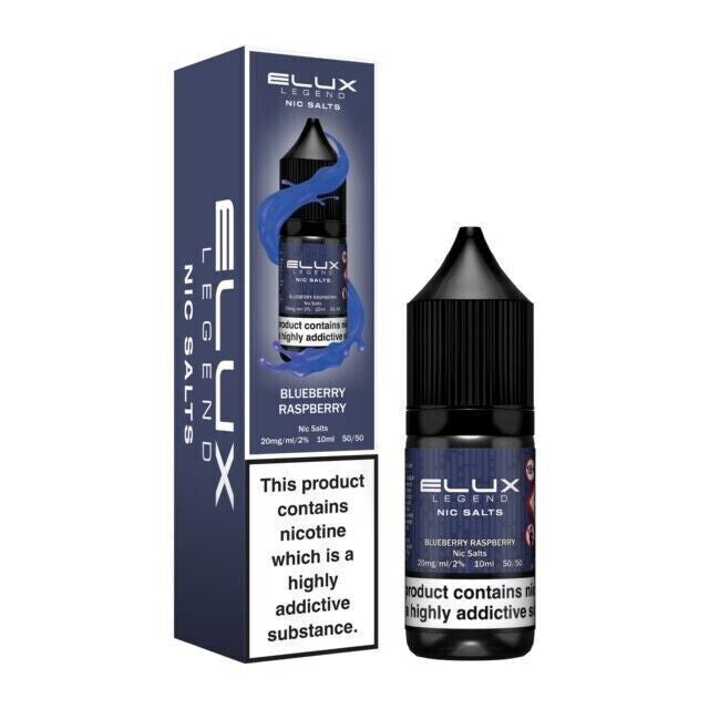 Elux Legend Blueberry Raspberry Nic salt E-Liquid