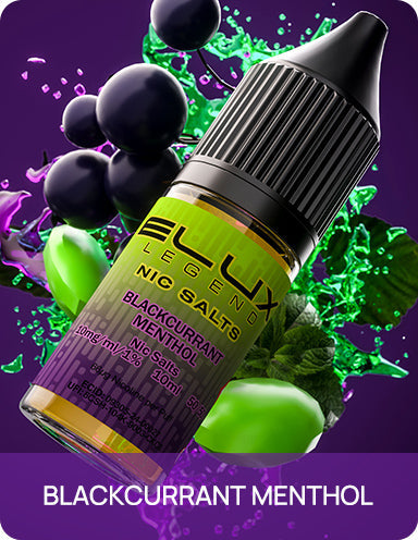 Elux Legend Nic Salts Pack of 10