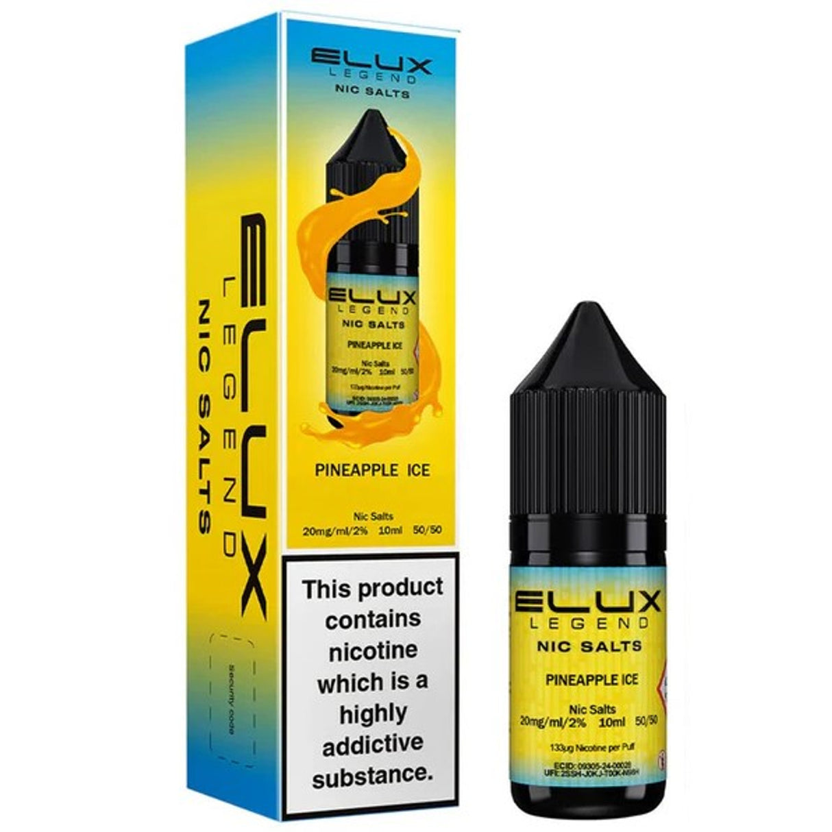 Elux Legend Pineapple Ice Nic salt E-Liquid