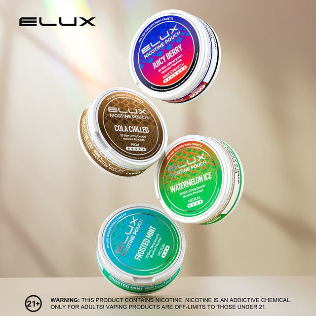 Elux Nicotine Pouches (Box of 10)