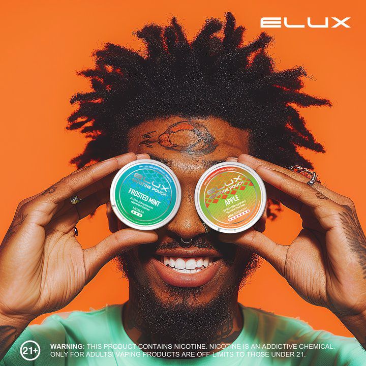 Elux Nicotine Pouches (Box of 10)