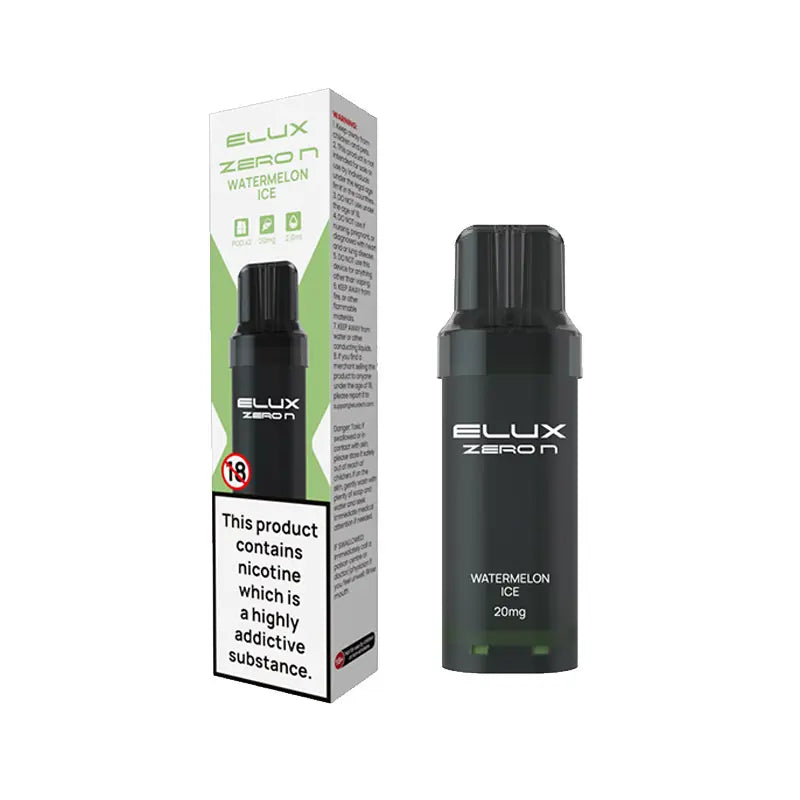Elux Zero N Prefilled Pods