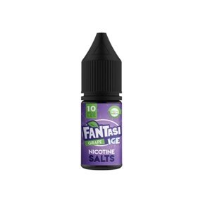 Fantasi Ice 10ML Nic Salt (Pack Of 10)