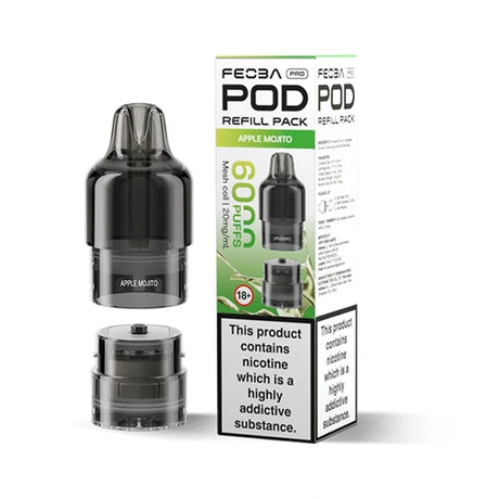 Feoba Pro 6000 Prefilled Pod