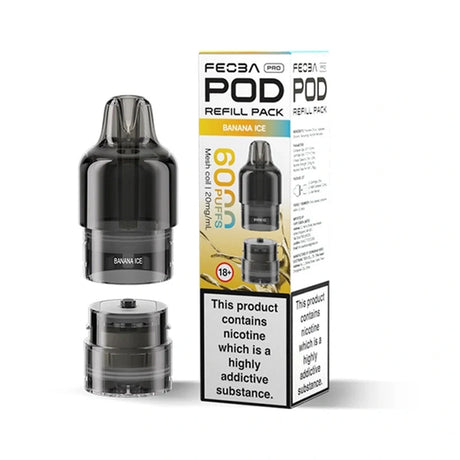Feoba Pro 6000 Prefilled Pod