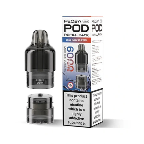 Feoba Pro 6000 Prefilled Pod