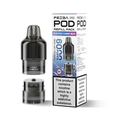 Feoba Pro 6000 Prefilled Pod