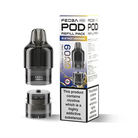 Feoba Pro 6000 Prefilled Pod