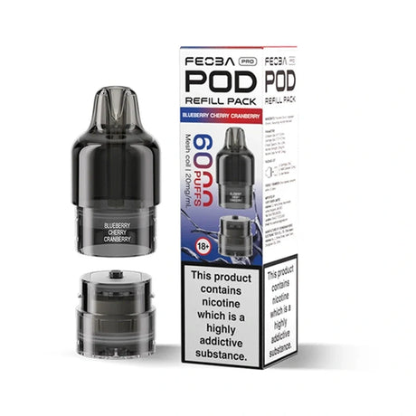 Feoba Pro 6000 Prefilled Pod