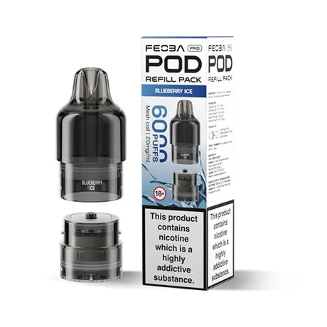 Feoba Pro 6000 Prefilled Pod