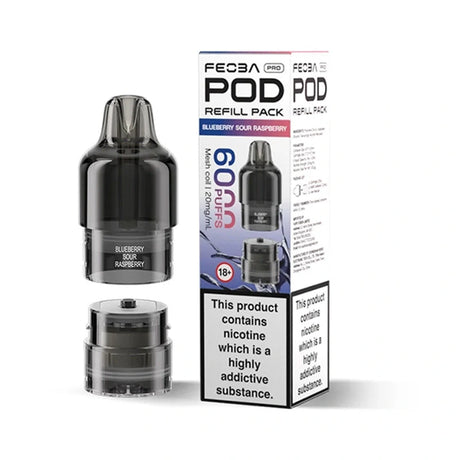 Feoba Pro 6000 Prefilled Pod