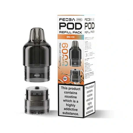 Feoba Pro 6000 Prefilled Pod