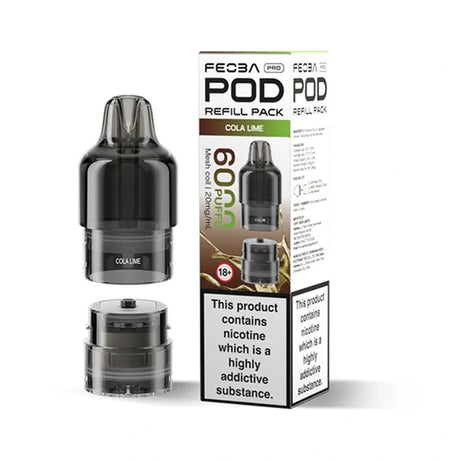 Feoba Pro 6000 Prefilled Pod