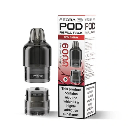 Feoba Pro 6000 Prefilled Pod