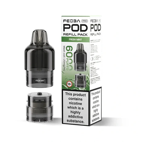 Feoba Pro 6000 Prefilled Pod